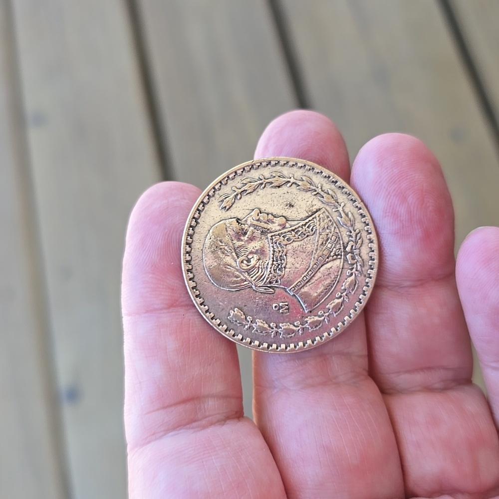 Silver Coin Solid 1963 Mexican War Of Independence Hero Jose Maria Morales